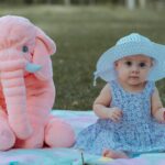 Baby Sitting  & Stuffed Toy